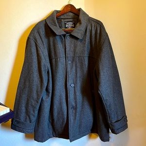 Steve & Barry’s The Woolly Mammoth mens coat 3XL